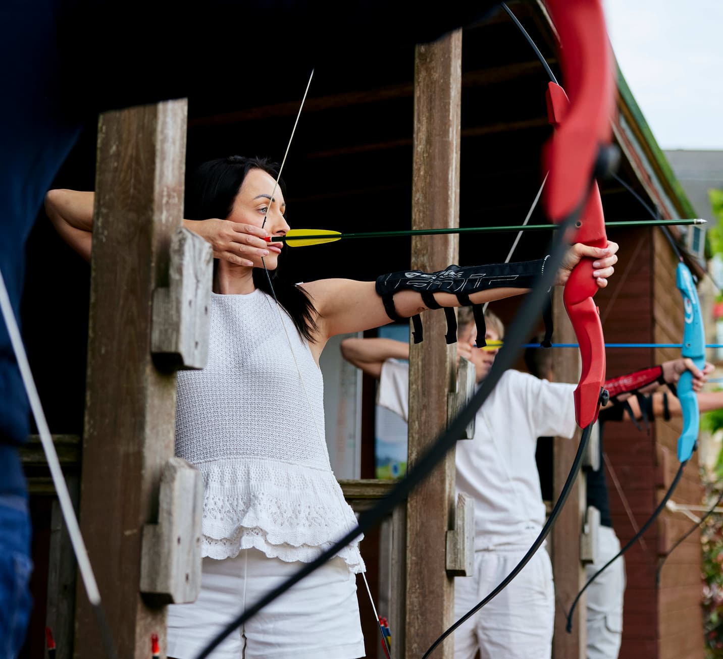 Celtic Manor Archery