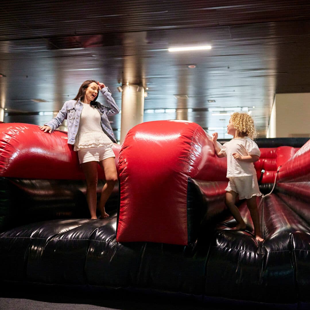 Inflatable Obstacle Course