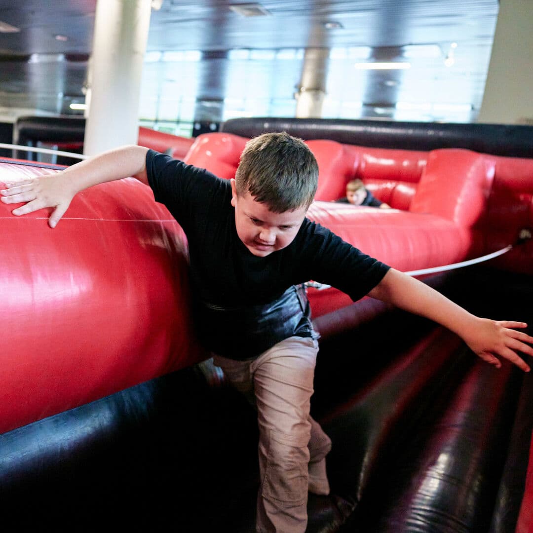 Inflatable Obstacle Course