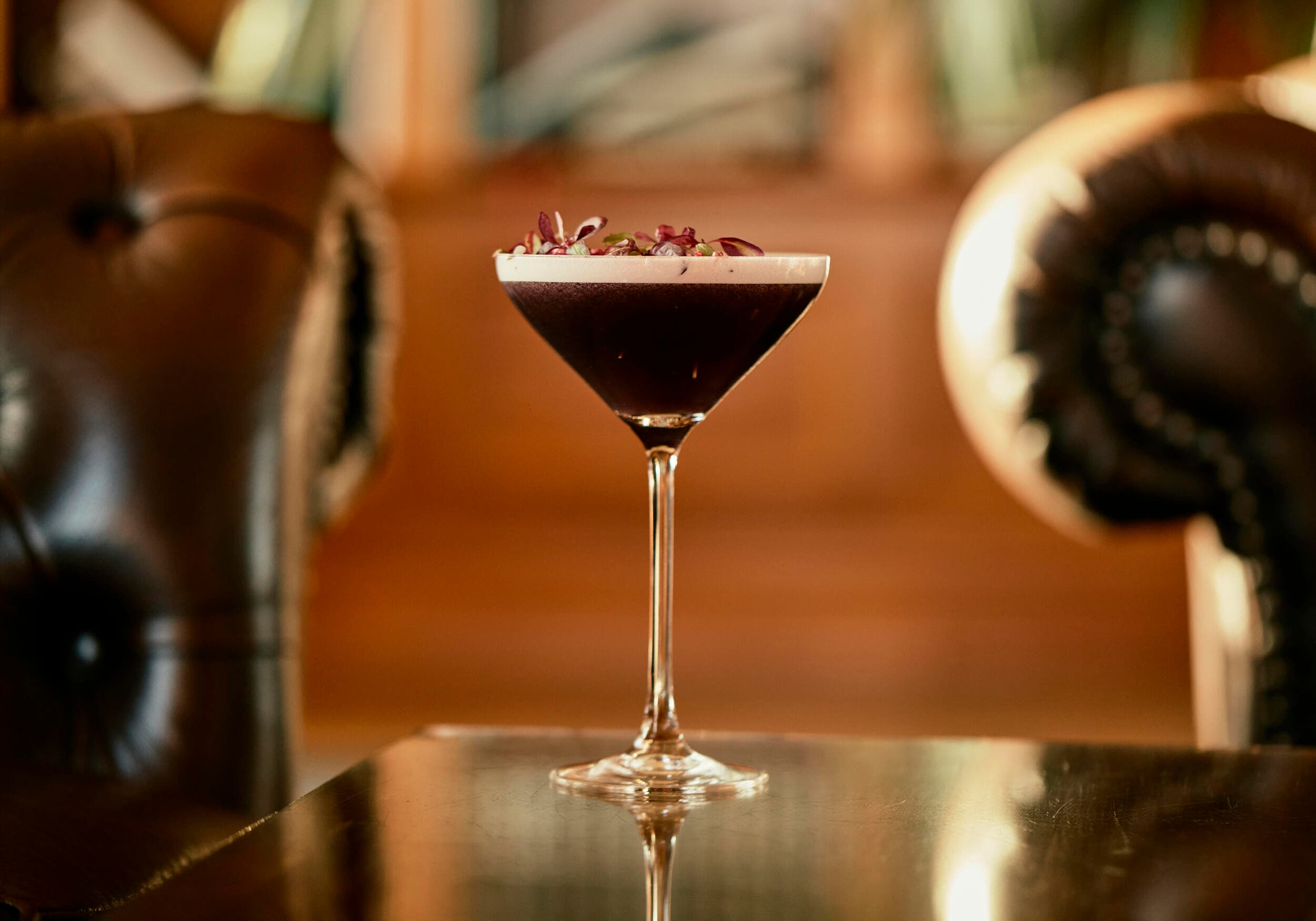 Drinks at Merlins Bar