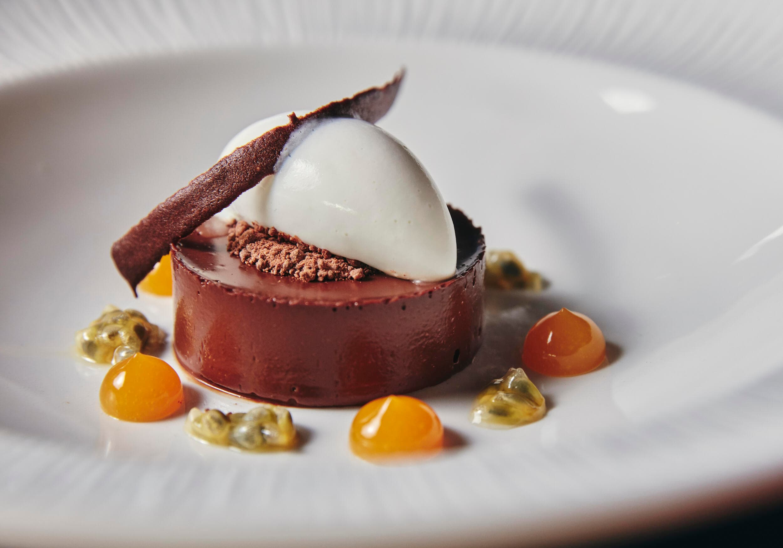 Rafters Dining Dessert