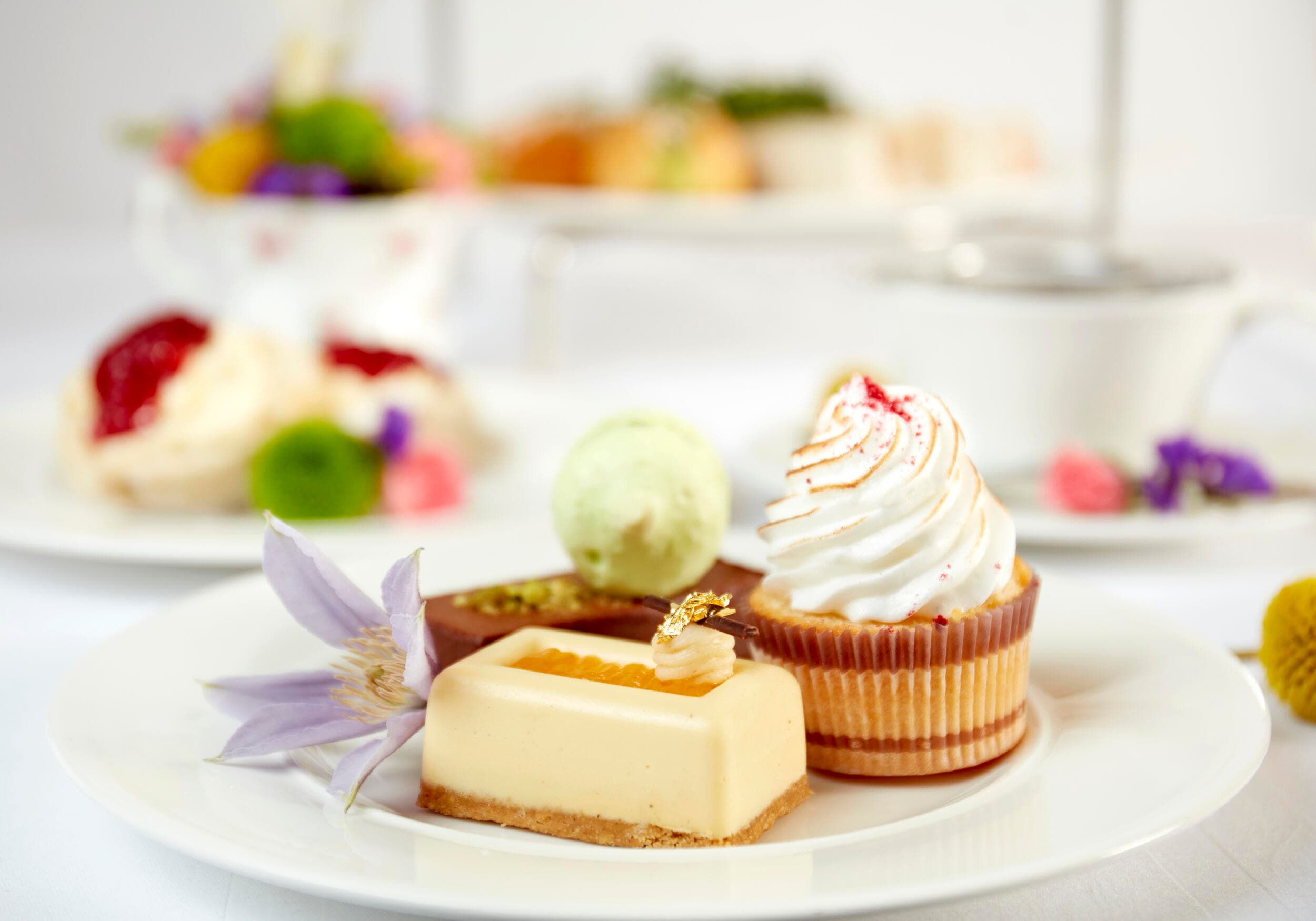 Winter Afternoon Tea