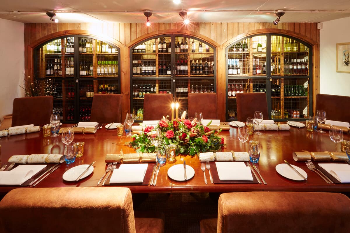 Newbridge on Usk Private Dining Room