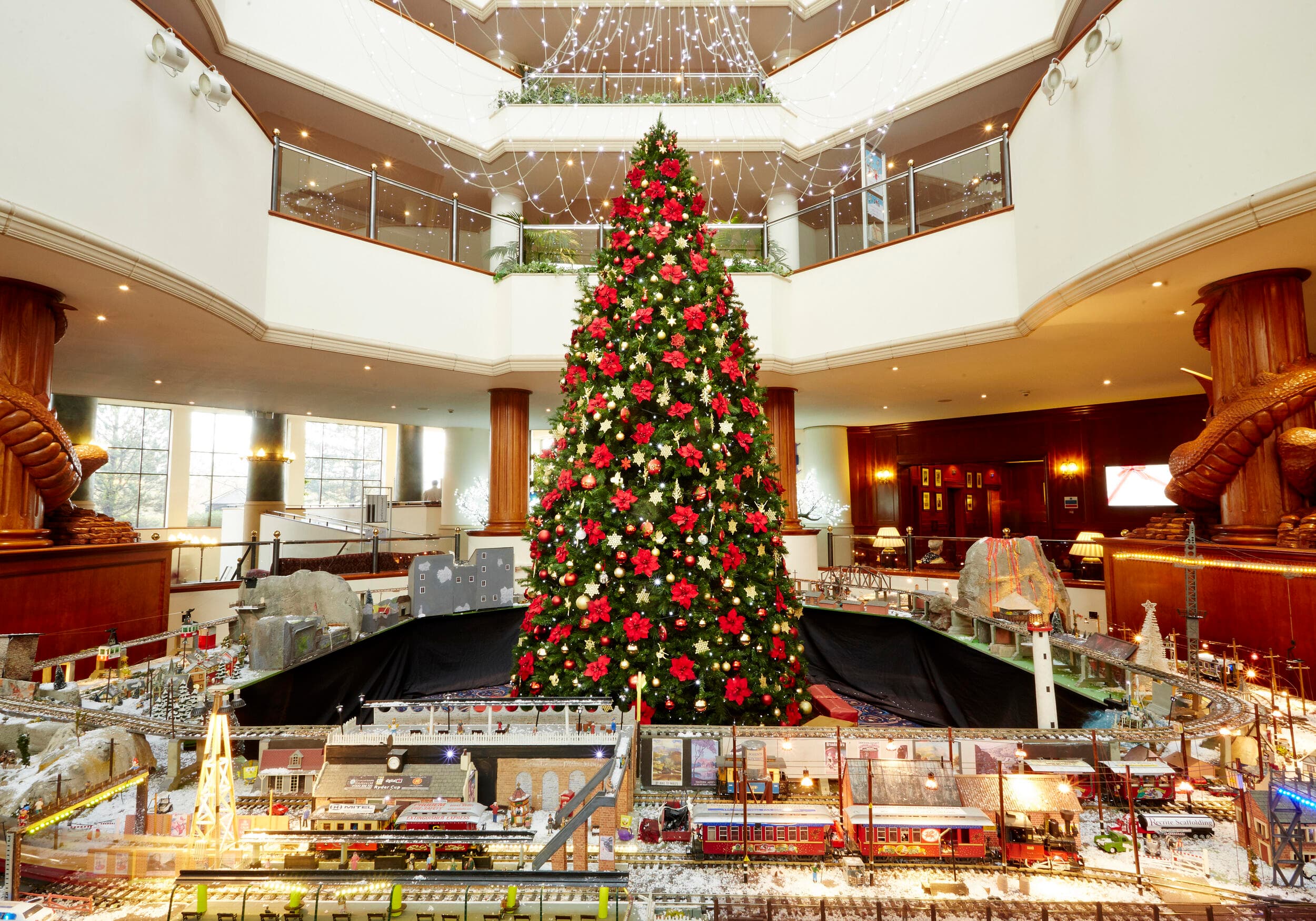 Magical Festive Stays Celtic Manor Resort