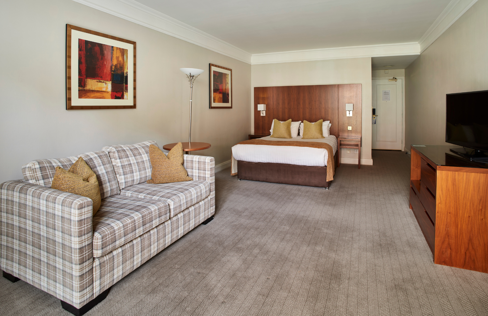 Coldra Court Hotel Standard Double Room
