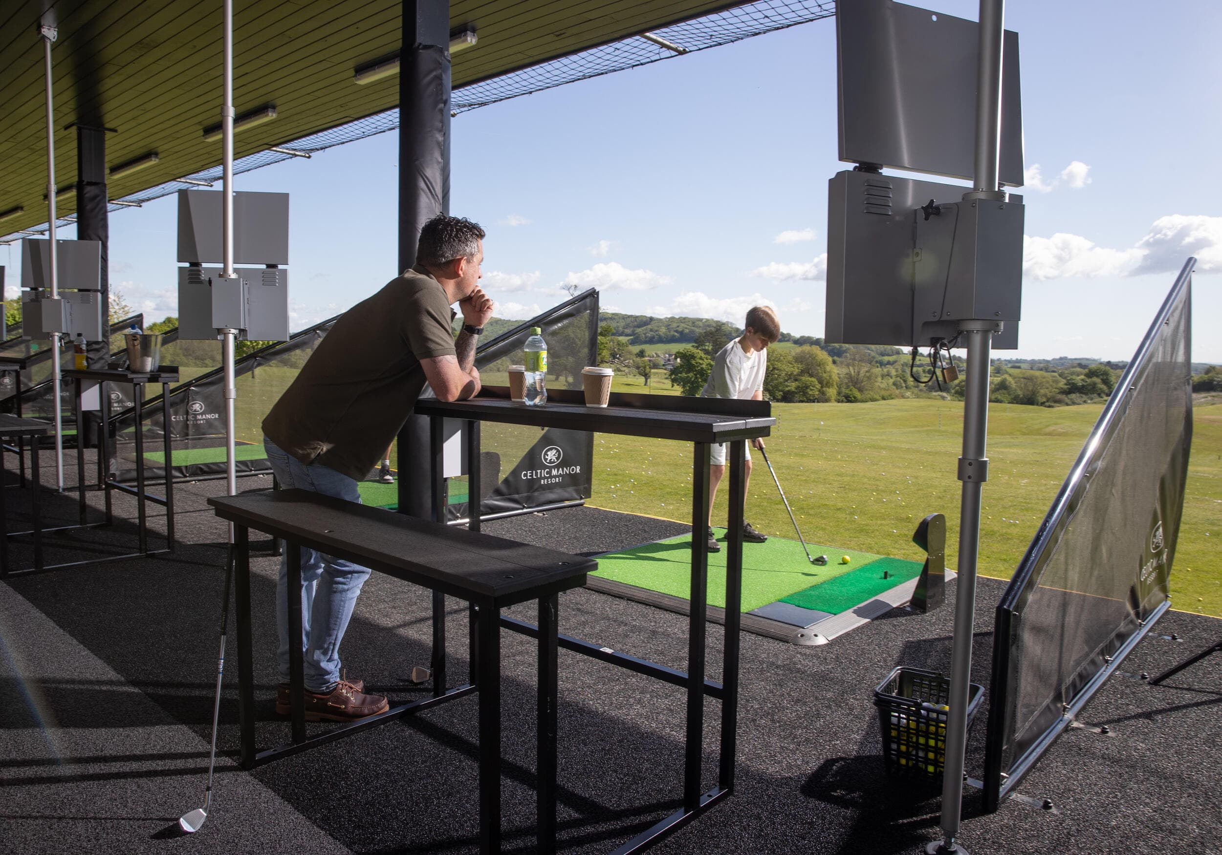 Family Toptracer The Golf Academy