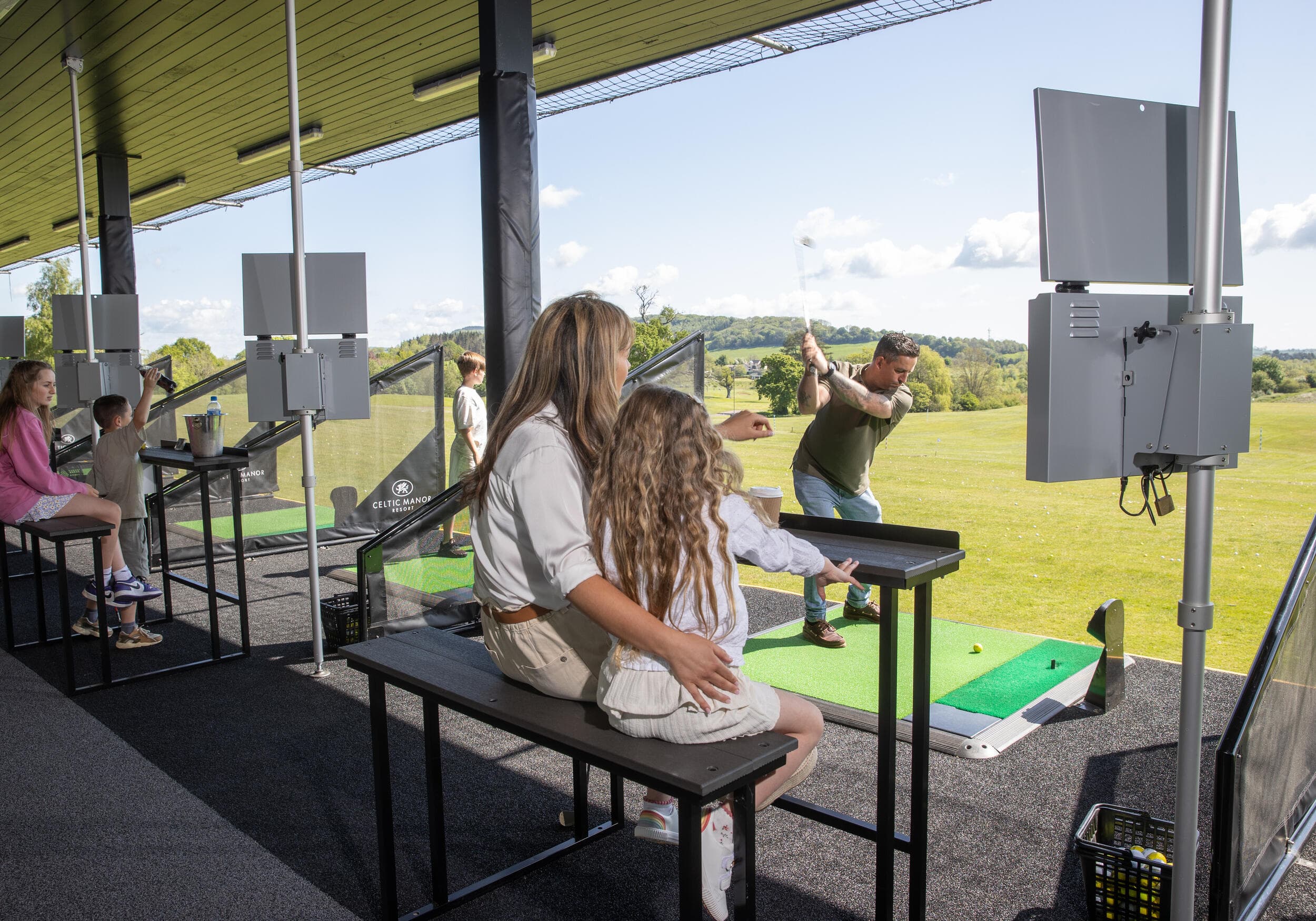 Family Toptracer The Golf Academy