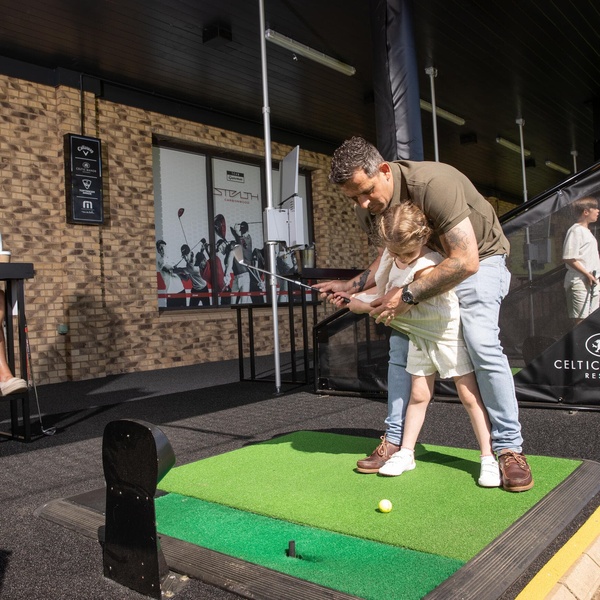 Family Toptracer The Golf Academy