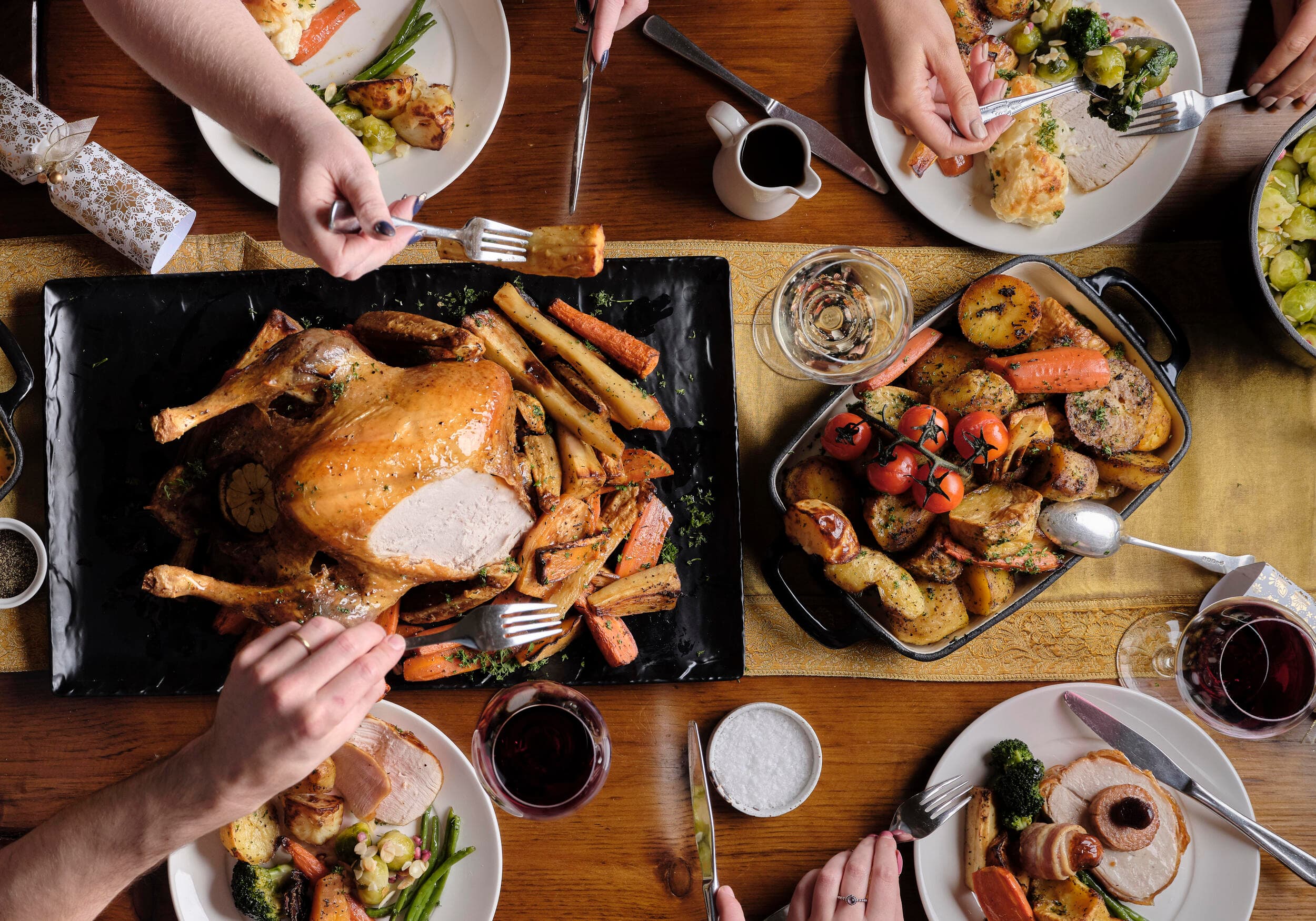 Gourmet to Go Festive Dining