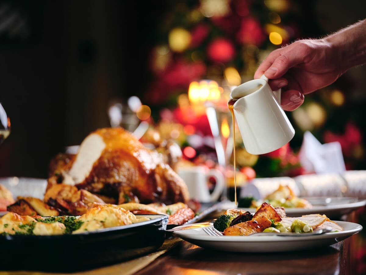 Festive dining