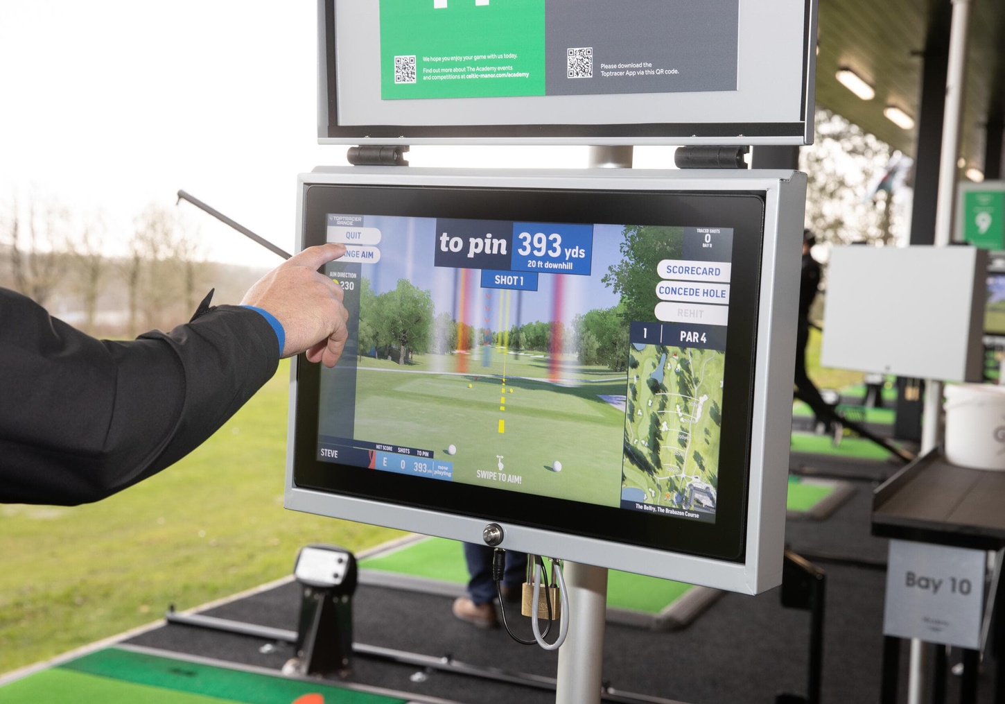 Toptracer Range | The Golf Academy | Celtic Manor Resort