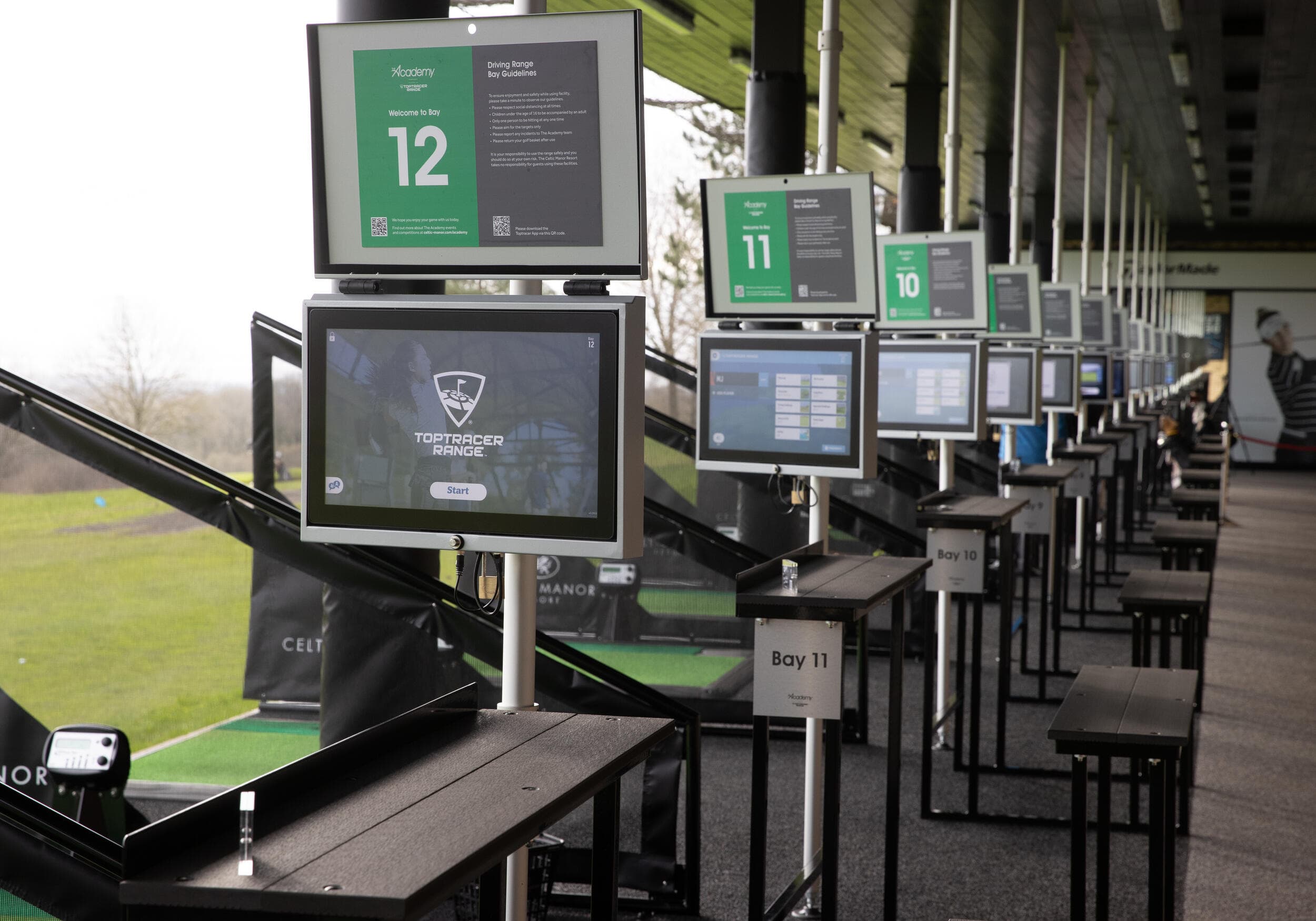 Toptracer The Golf Academy