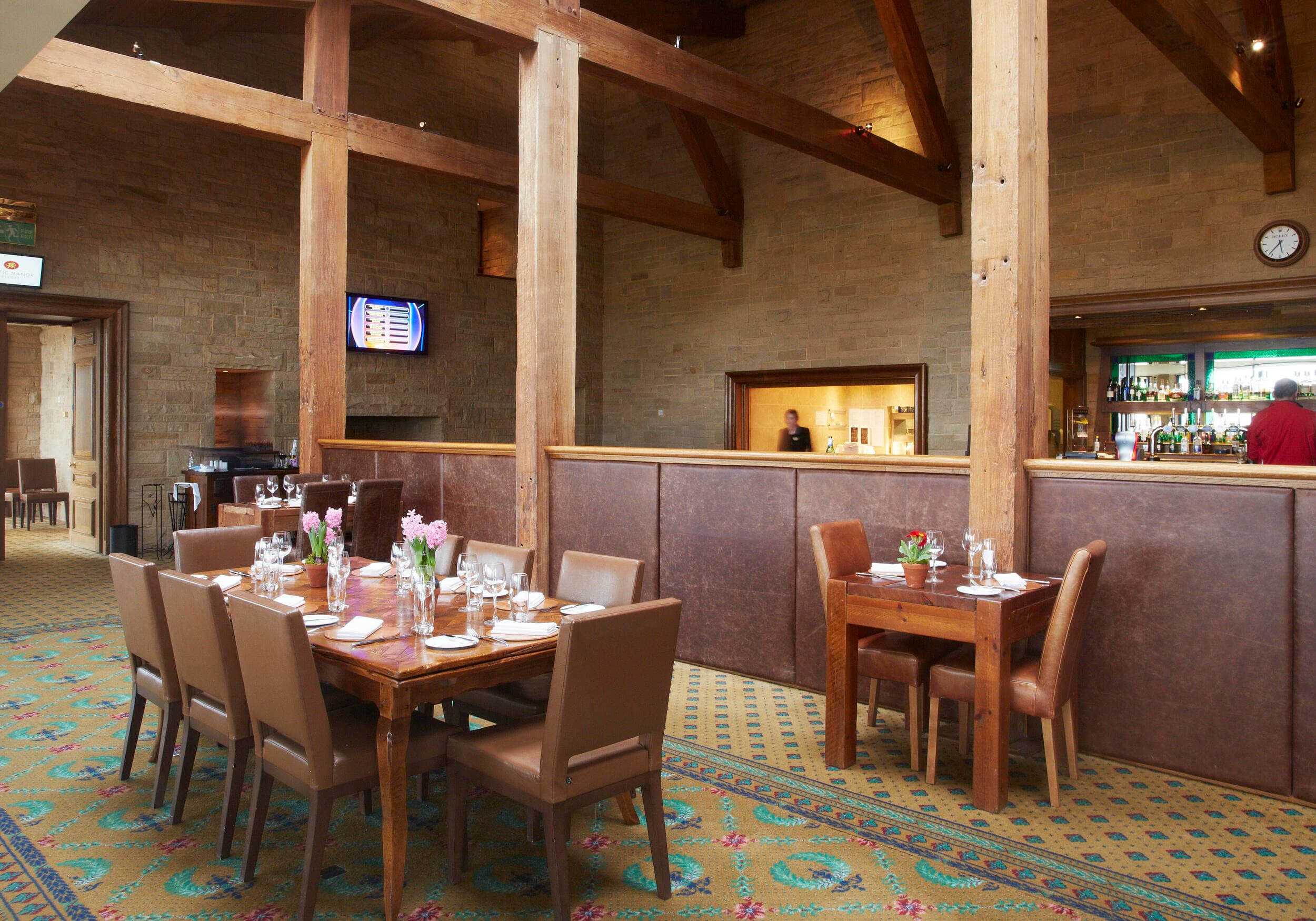 The Grill Restaurant Interior