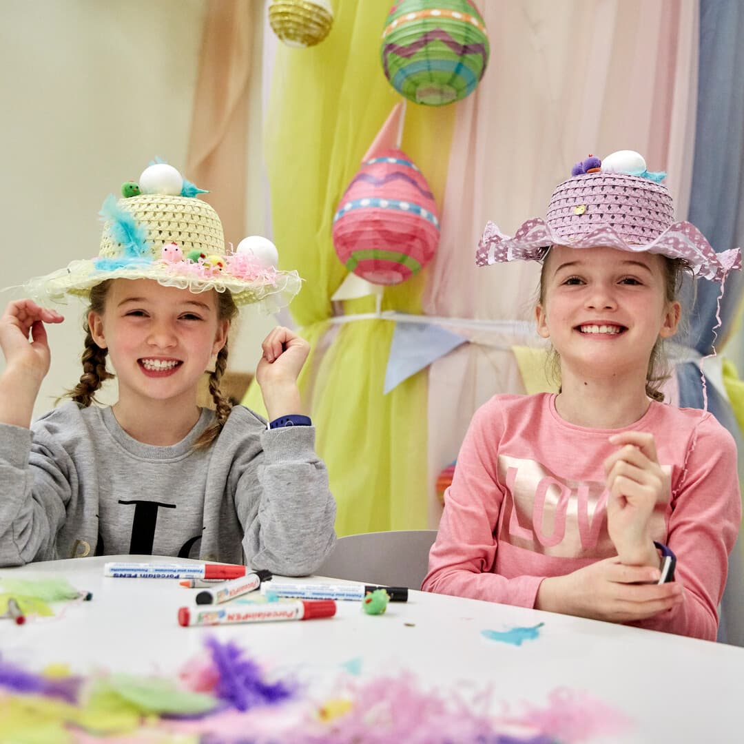 Easter Bonnet Crafts Activity