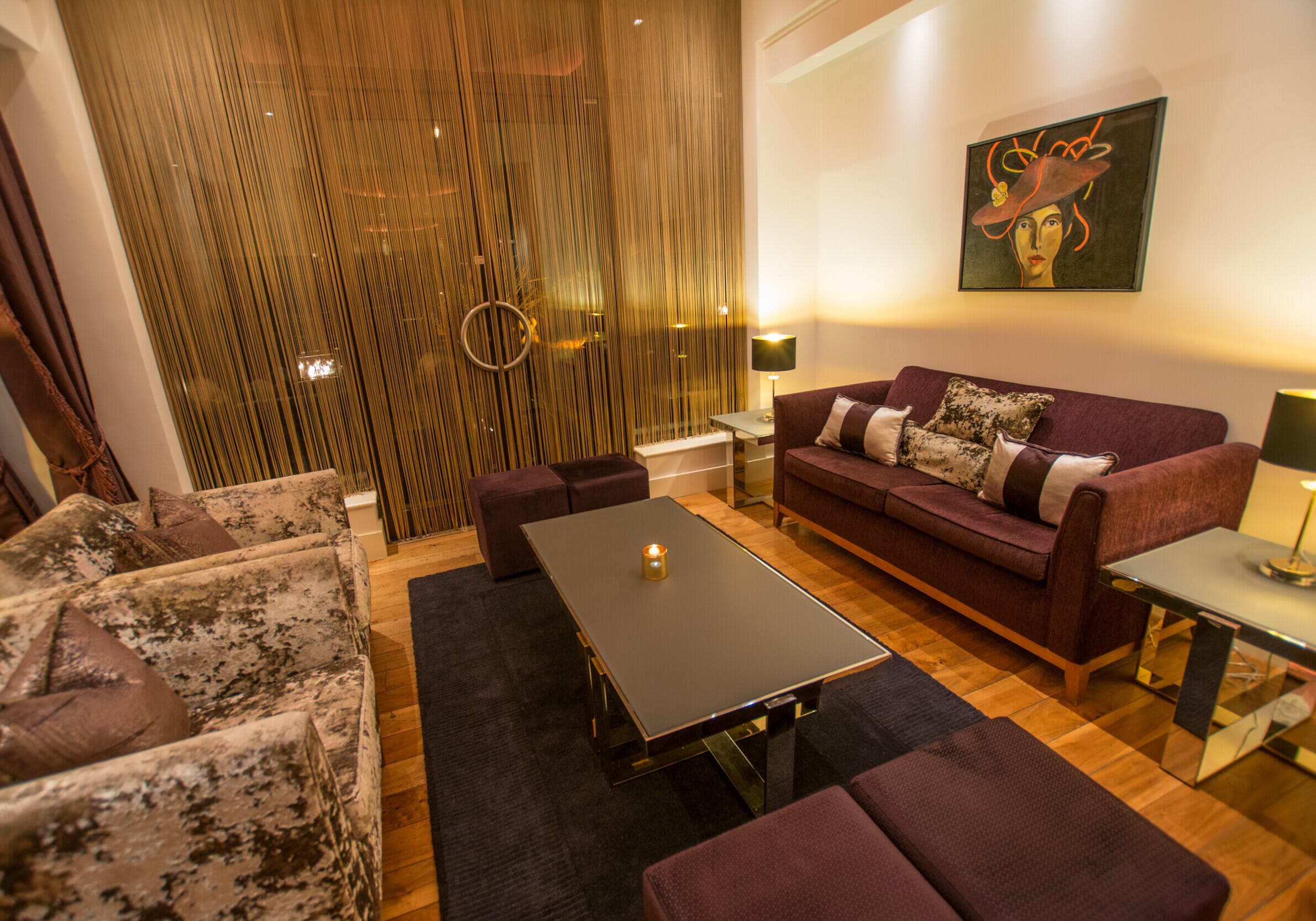 The Mulberry Bar Private Area