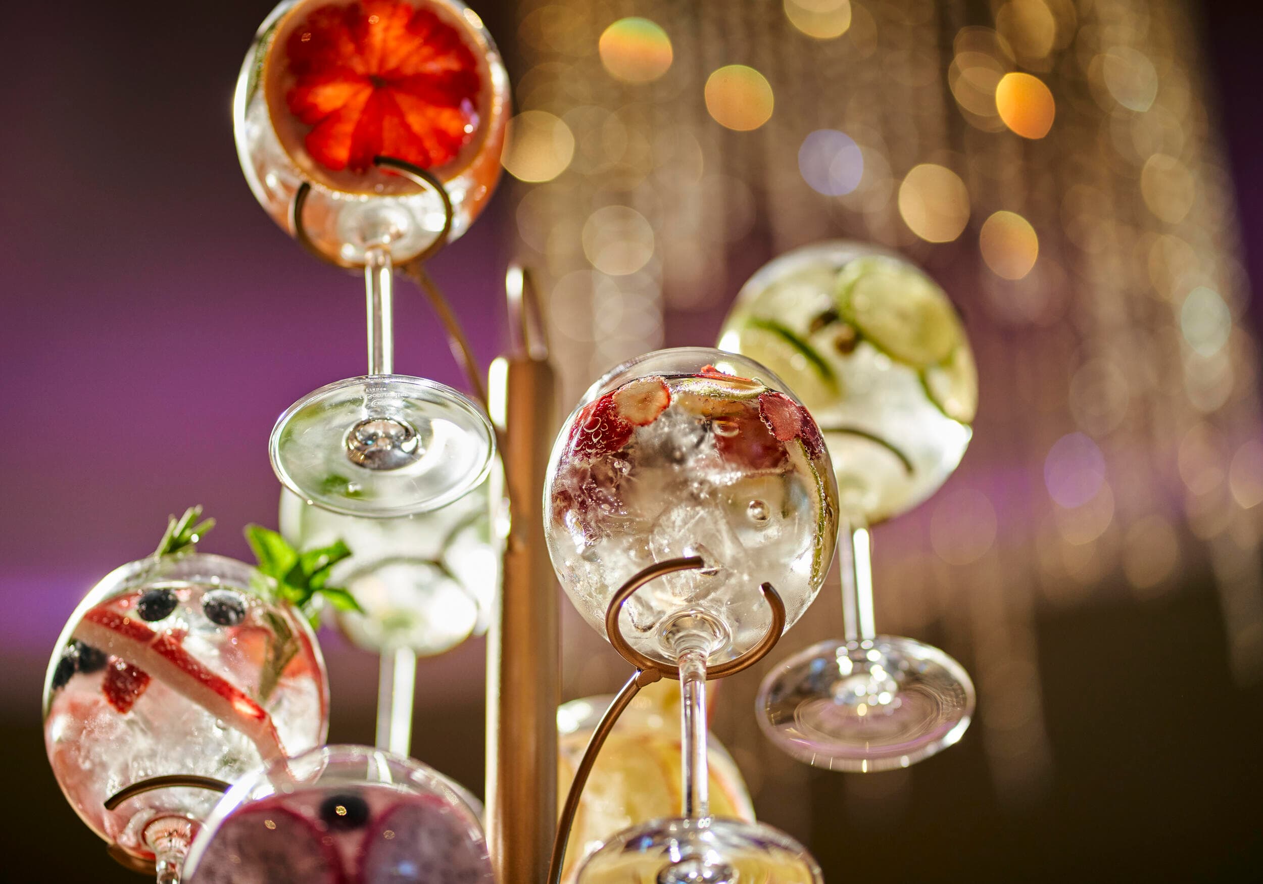 The Mulberry Bar Gin Tree
