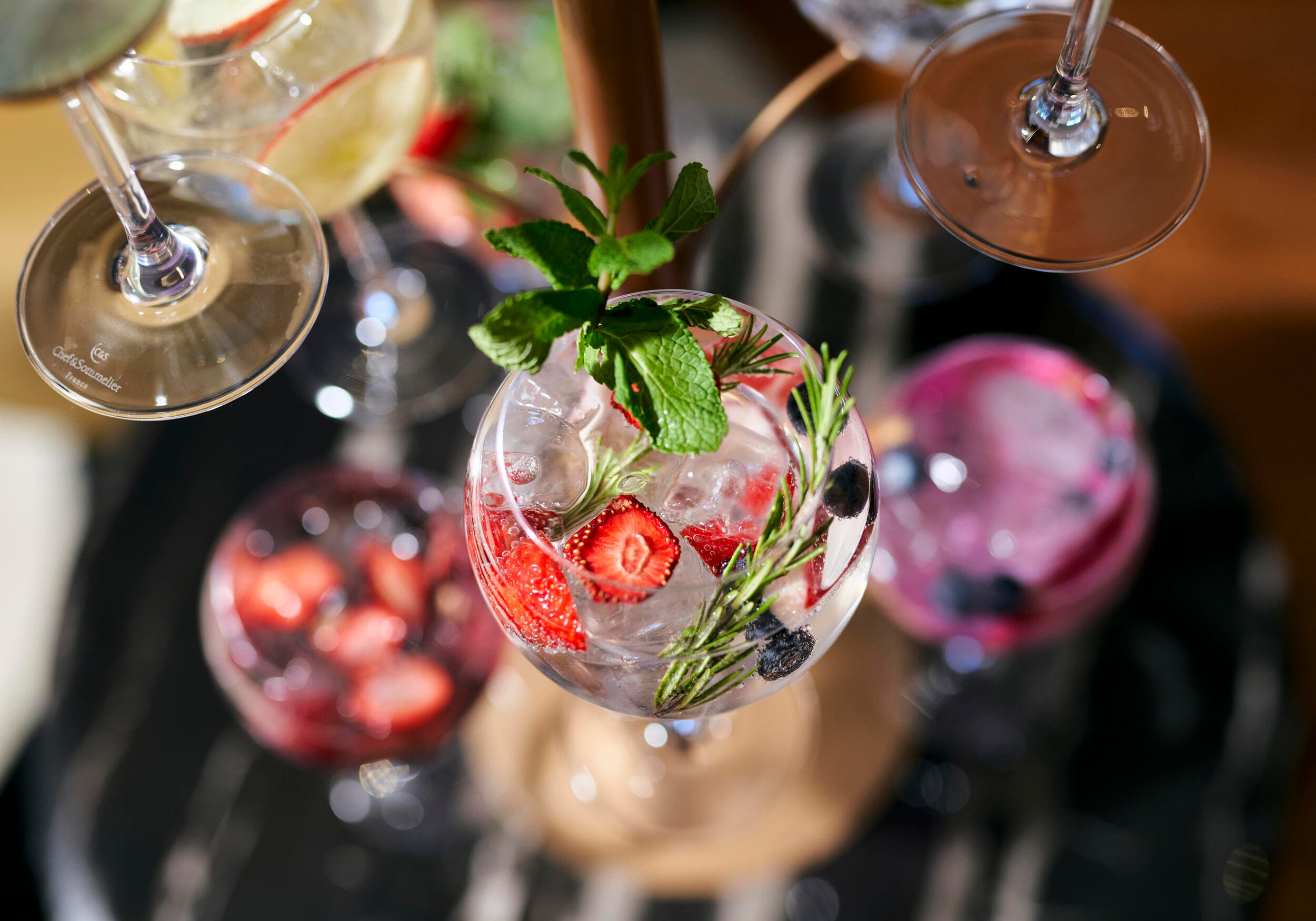 The Mulberry Bar Gin Tree