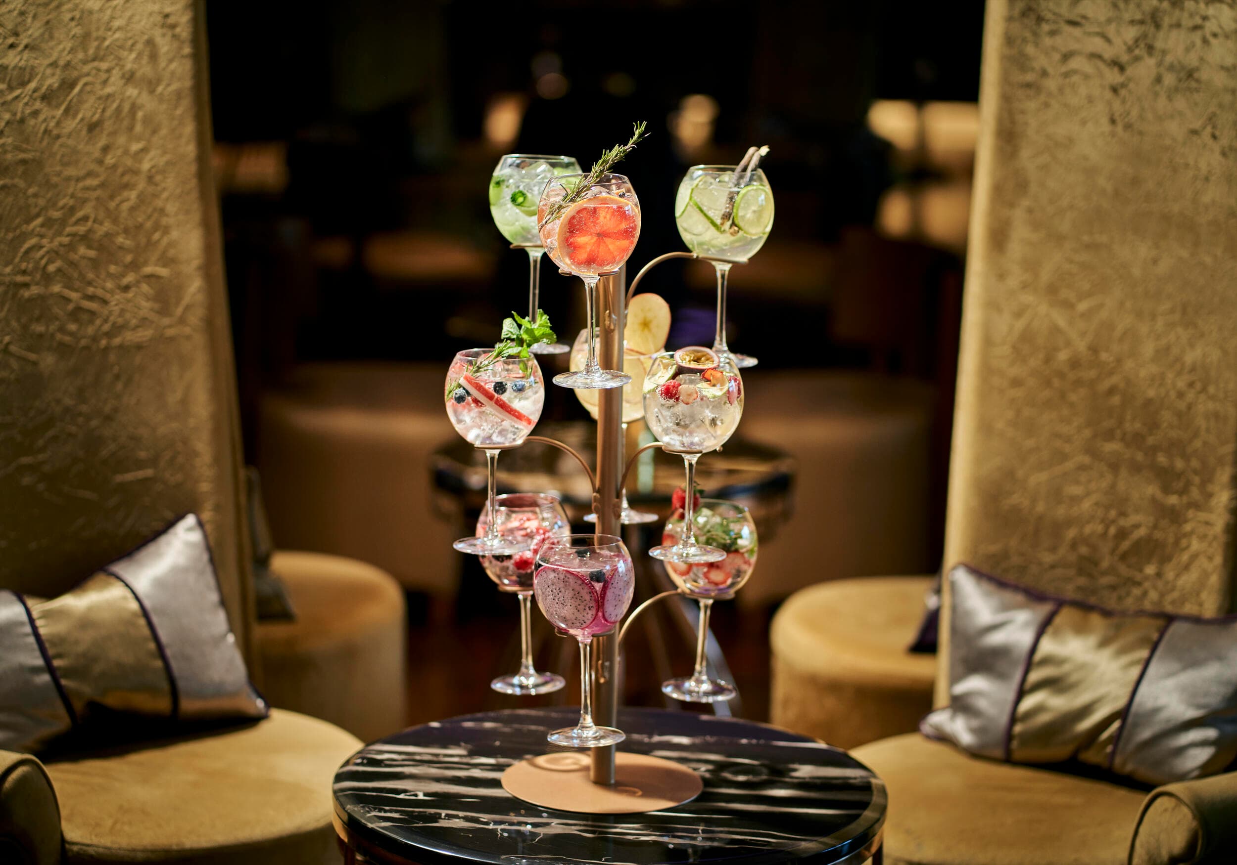 The Mulberry Bar Gin Tree