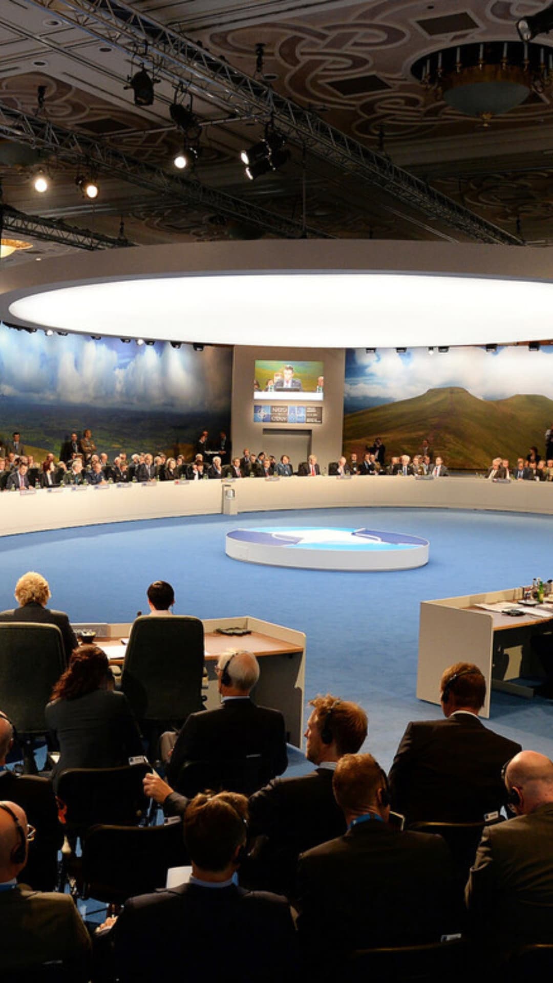 NATO Summit 2014 Portrait