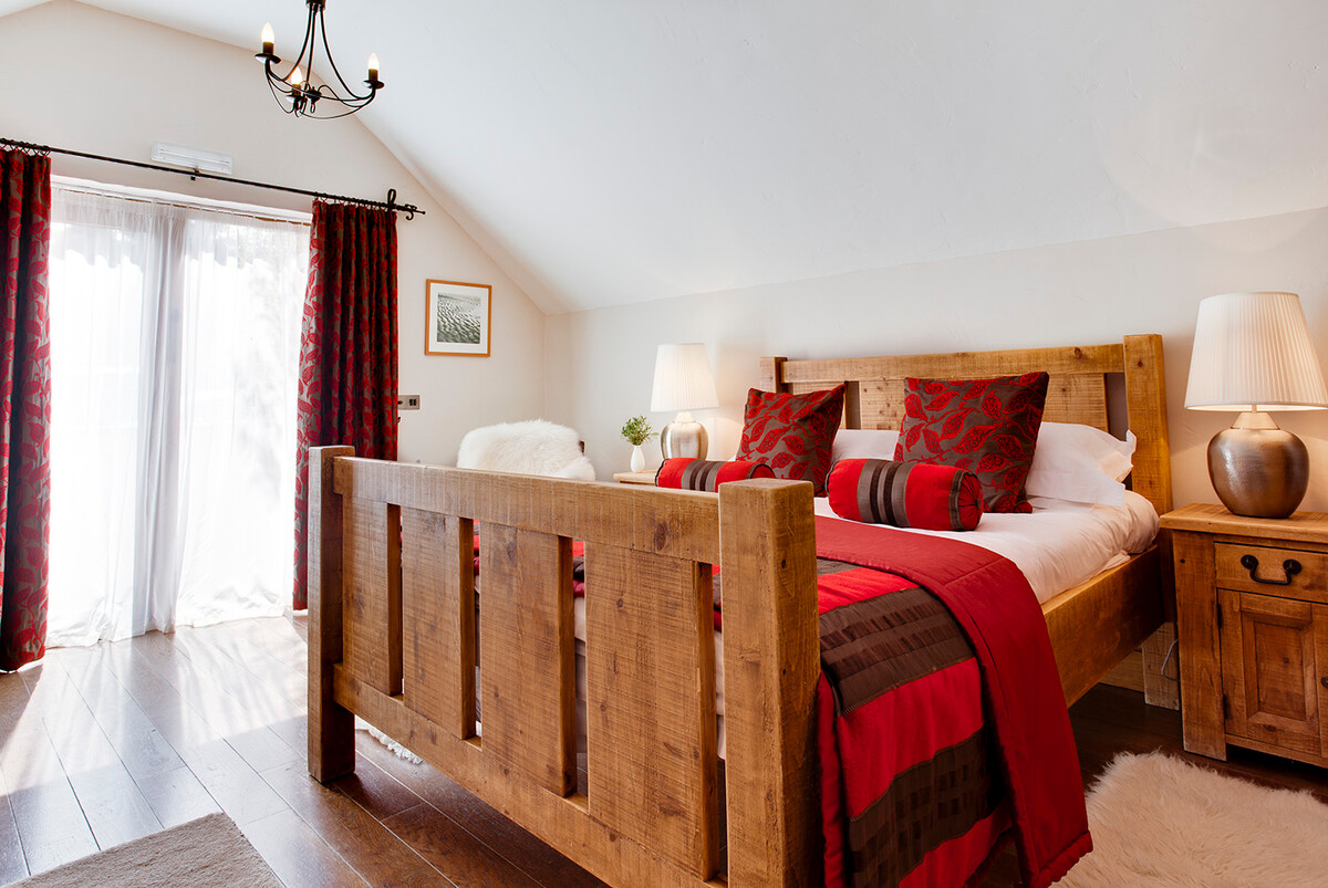 Newbridge on Usk Bedroom