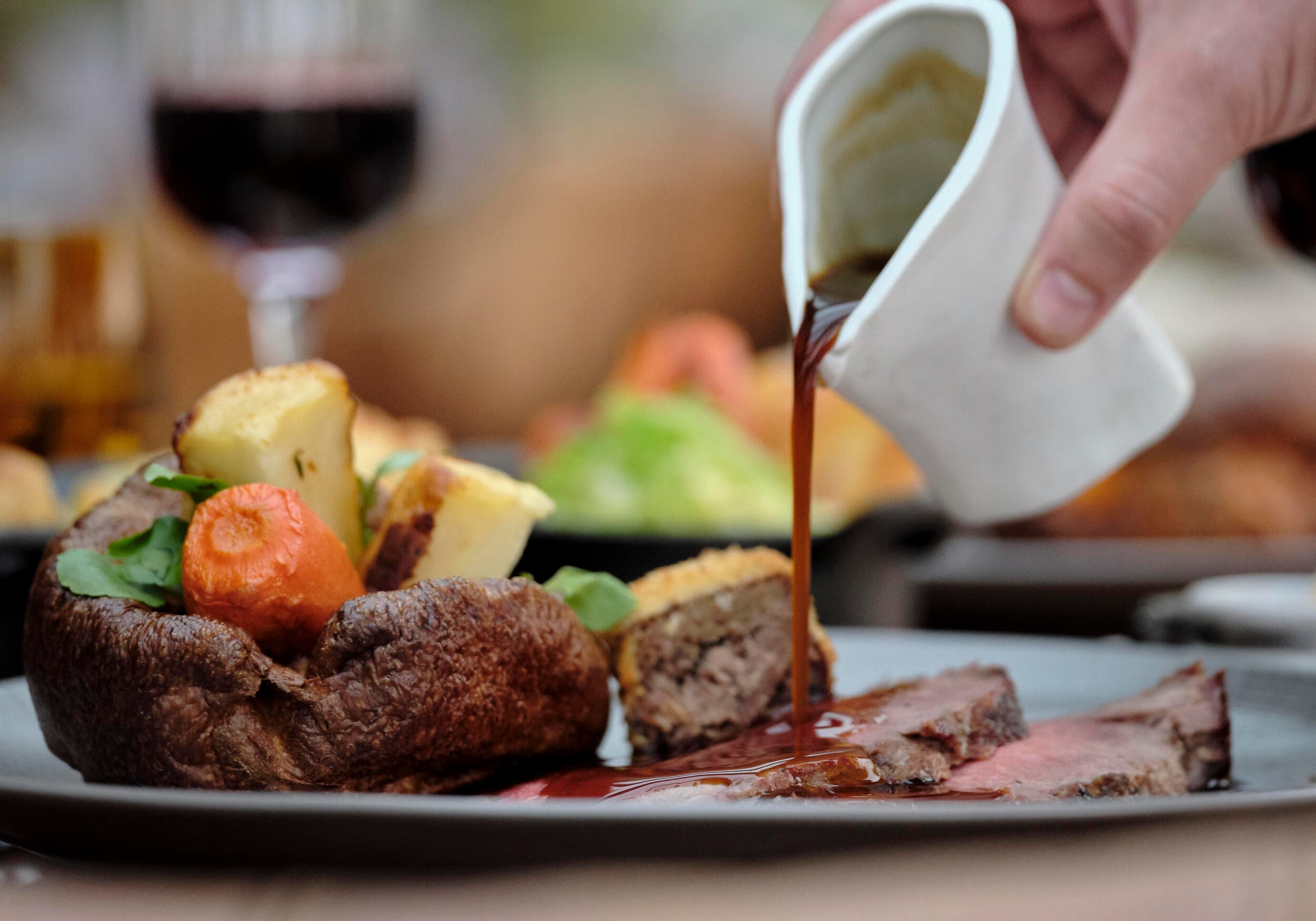 Steak on Six Sunday Lunch