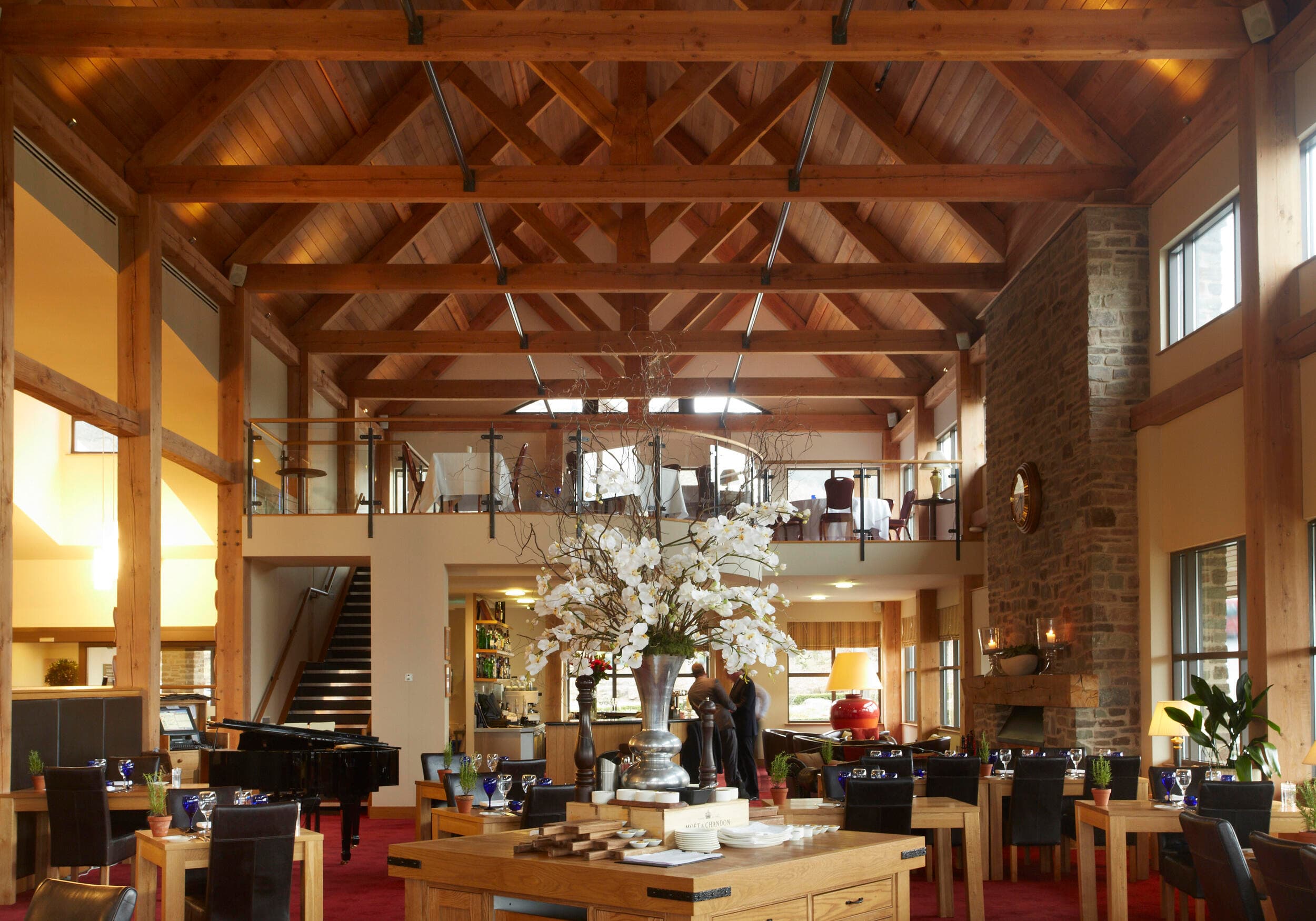 Rafters Restaurant Interior