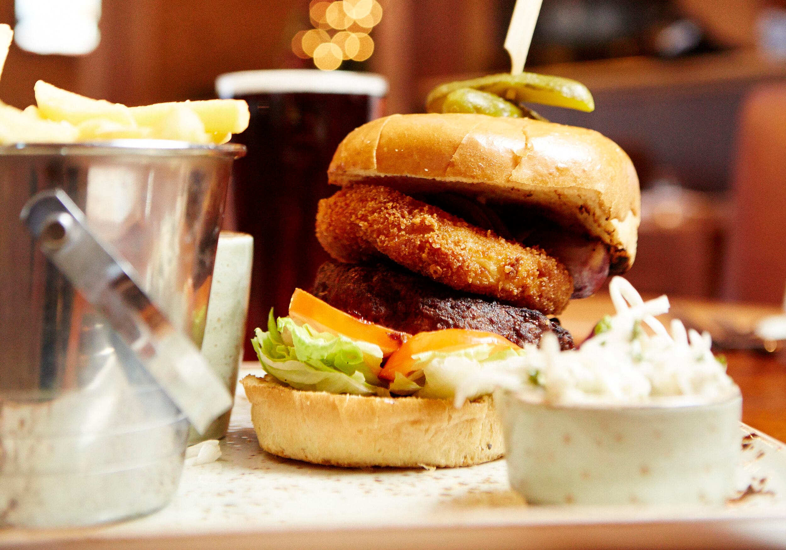The Grill Restaurant Food Burger