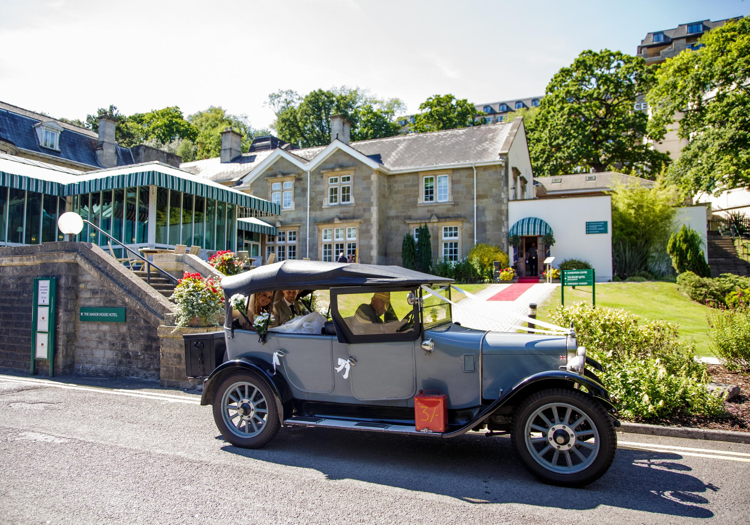 The Manor House Wedding
