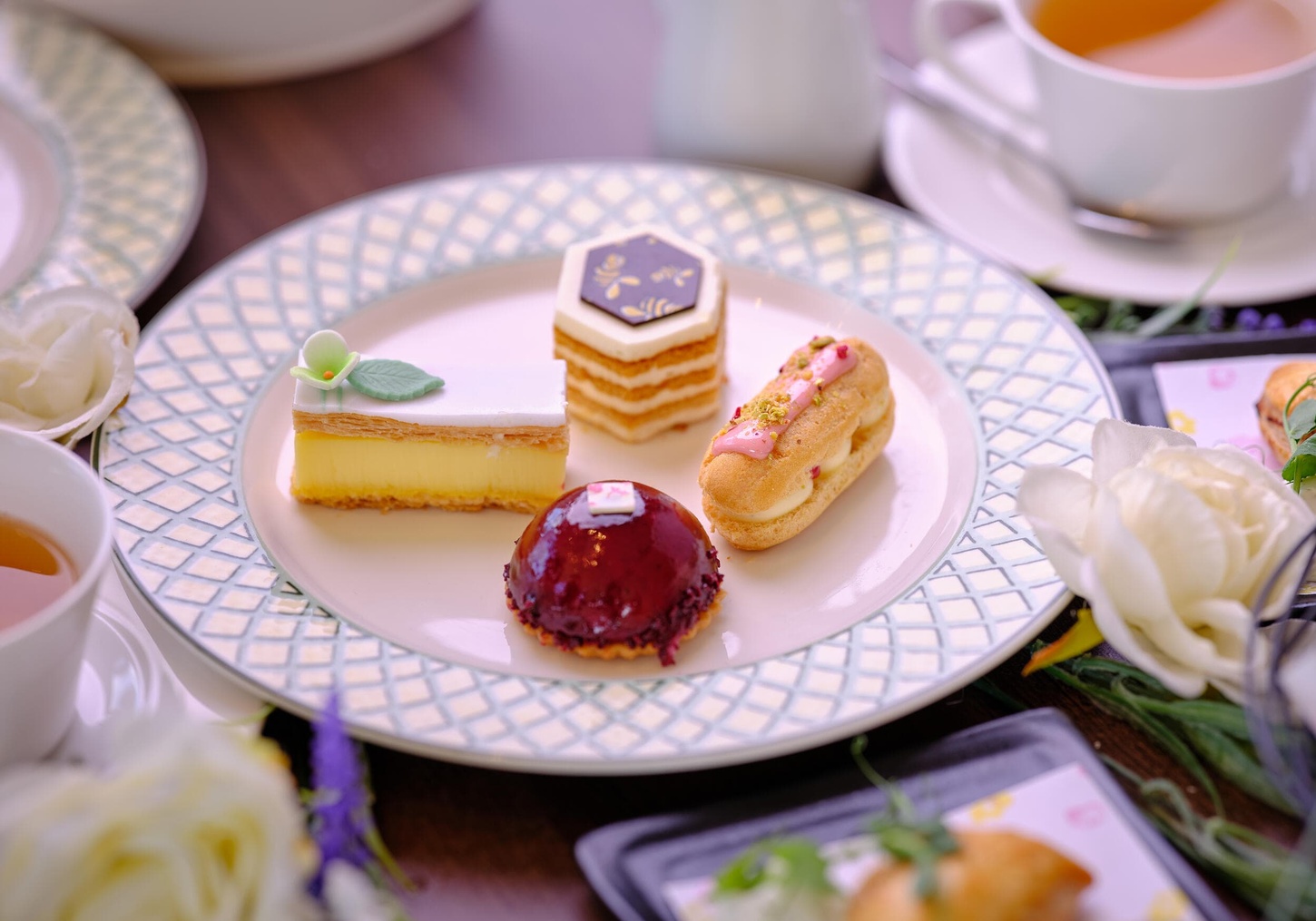 Menus Afternoon Tea Celtic Manor Resort