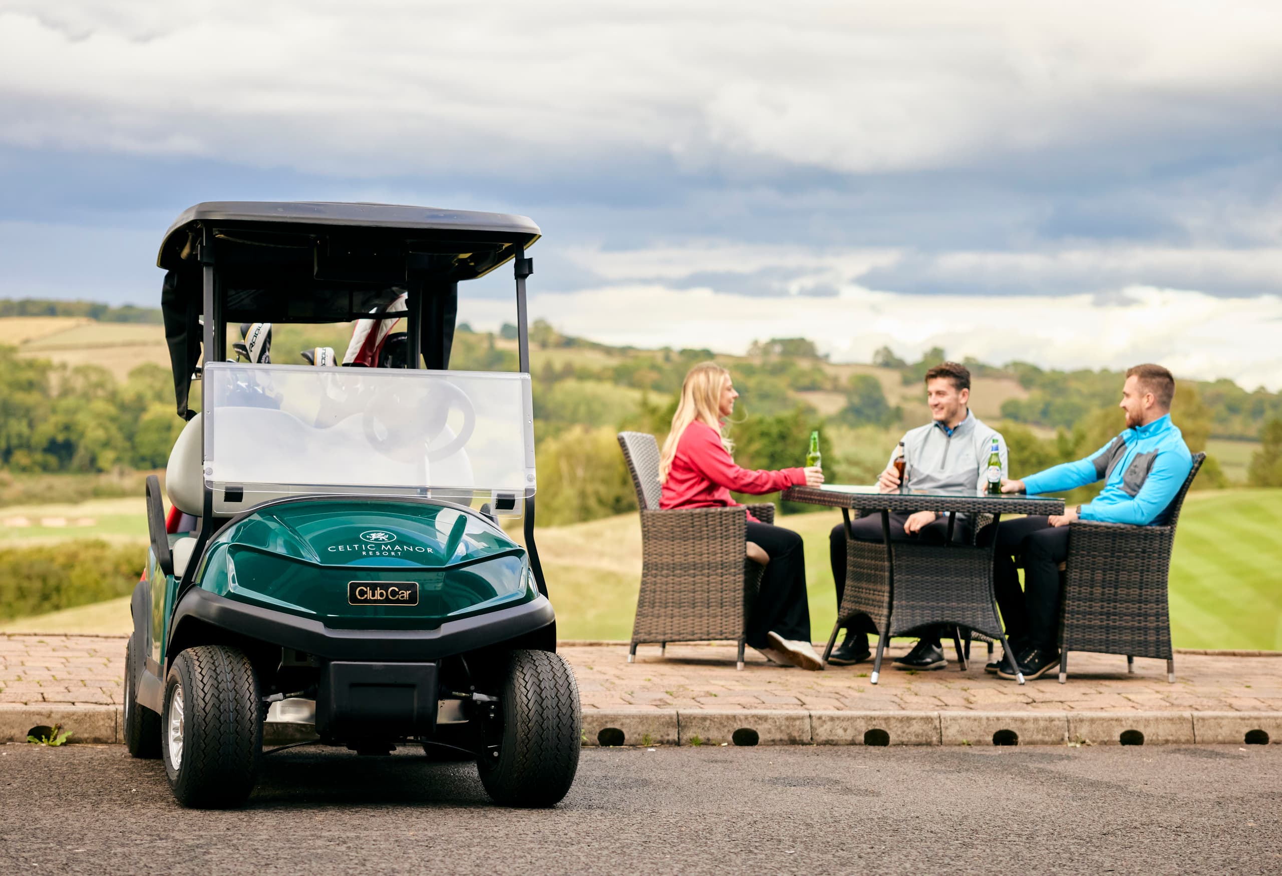 Celtic Manor Resort Golf
