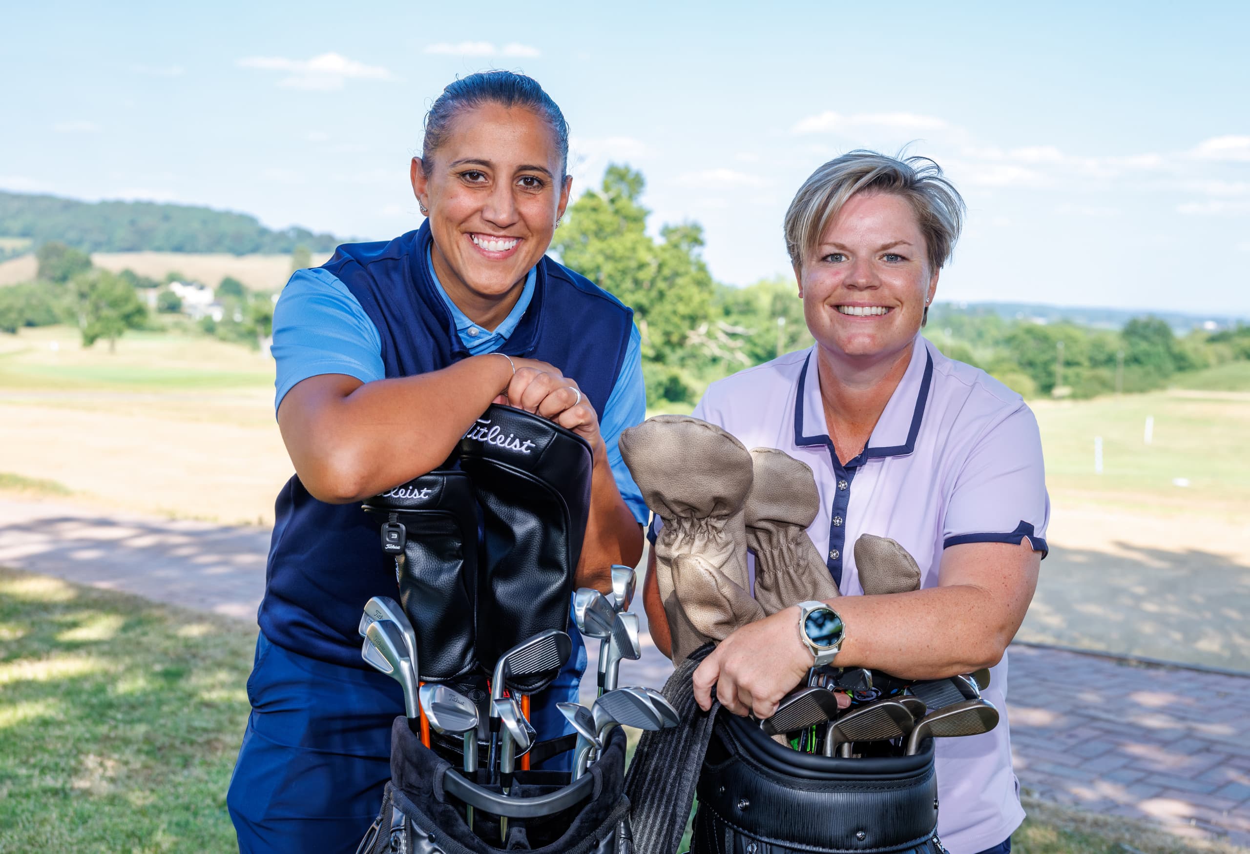 Celtic Manor Golf Lydia Hall