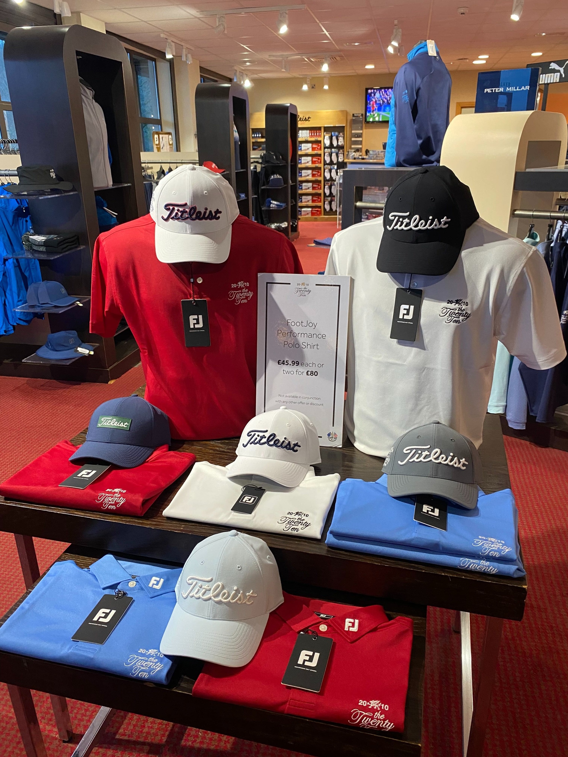 Celtic Manor Golf Shop