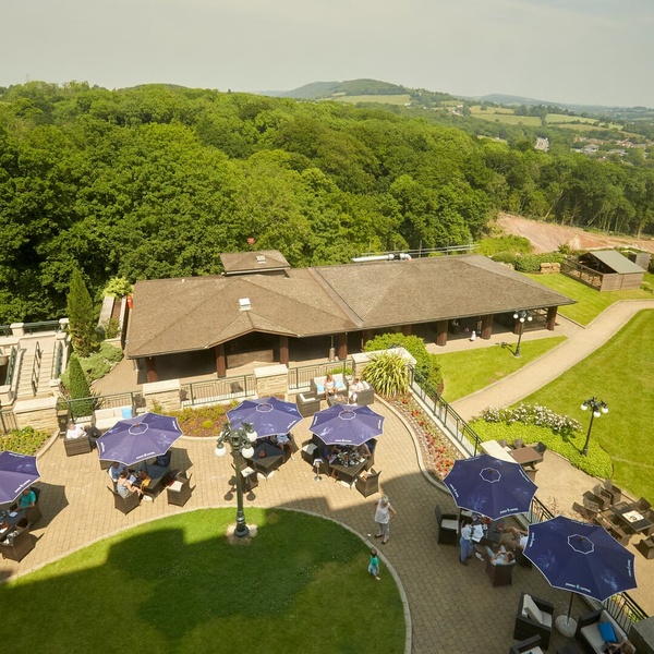 The Rooftop Garden and Terrace