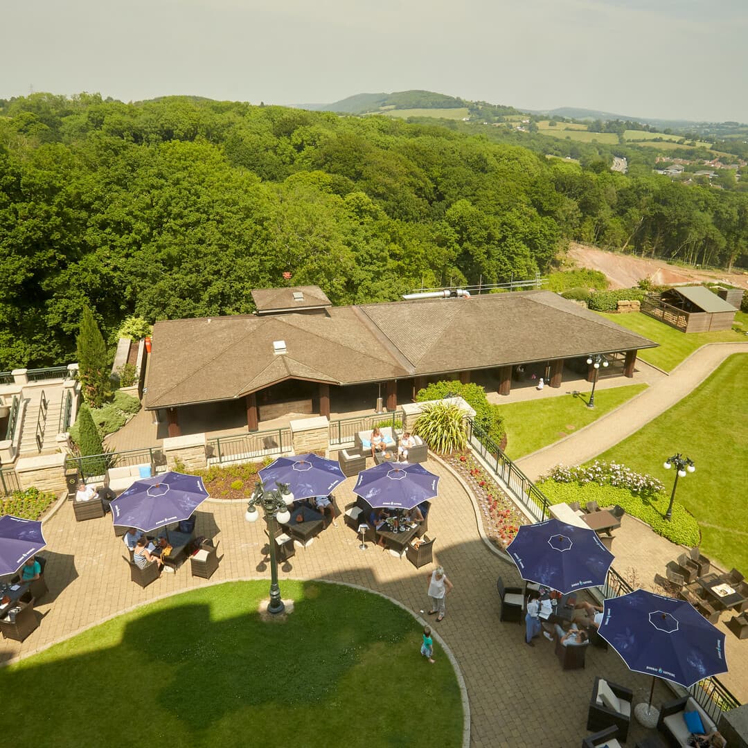 The Rooftop Garden and Terrace