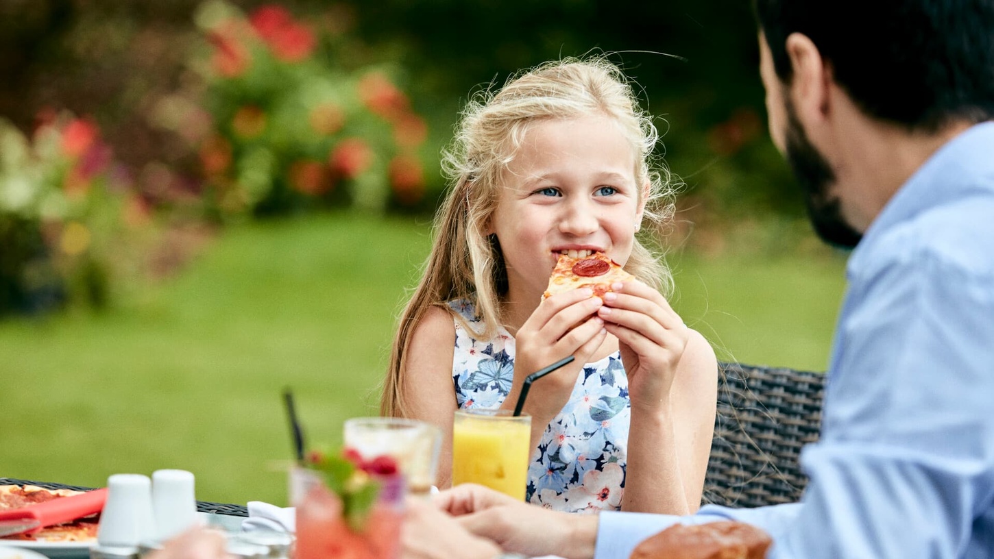 Celtic Manor Family Dining