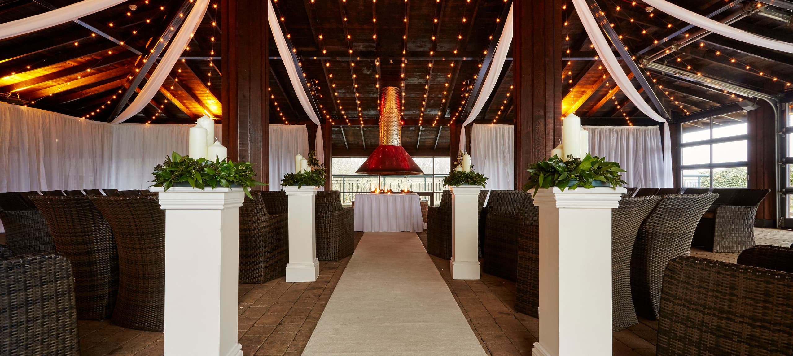 Celtic Manor Terrace Wedding