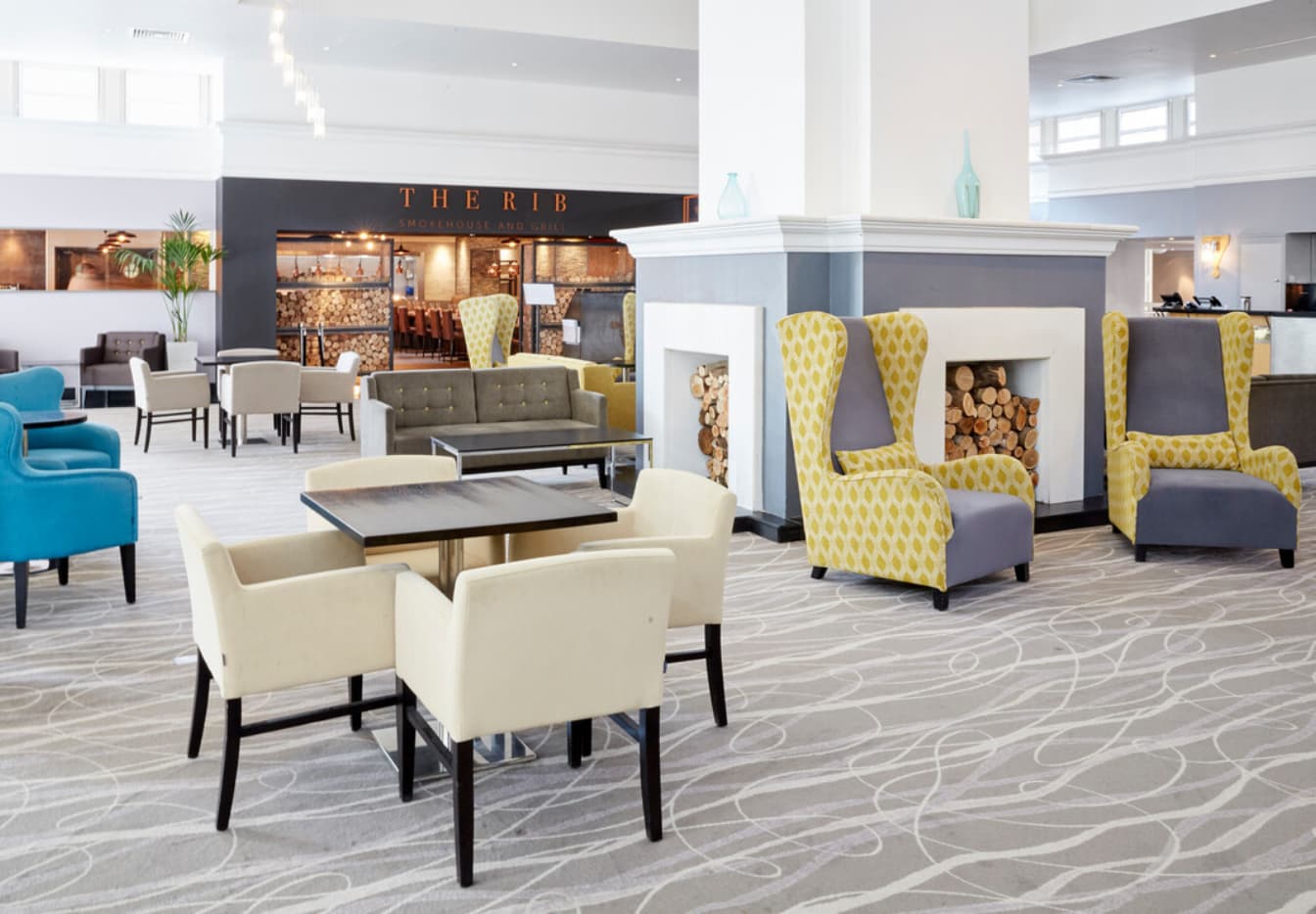 Coldra Court Hotel Lobby