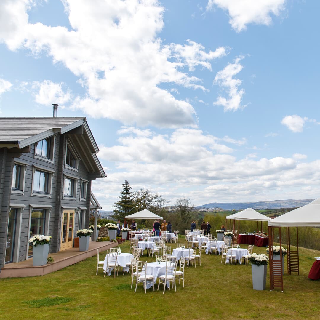 Hunter Lodges Event Venue