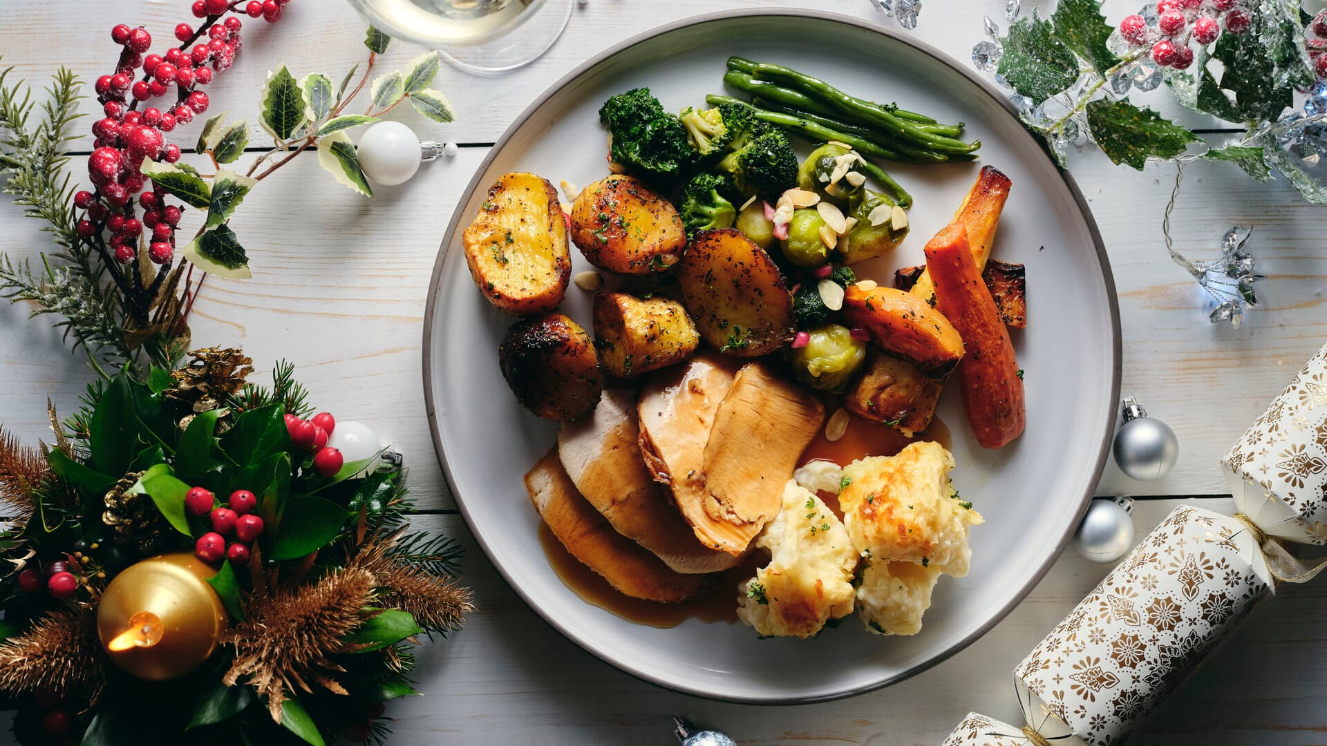 Christmas day dinner 2019 near me shop