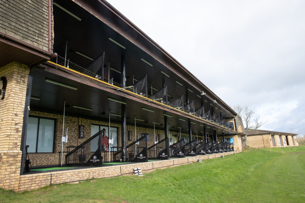Celtic Manor Toptracer