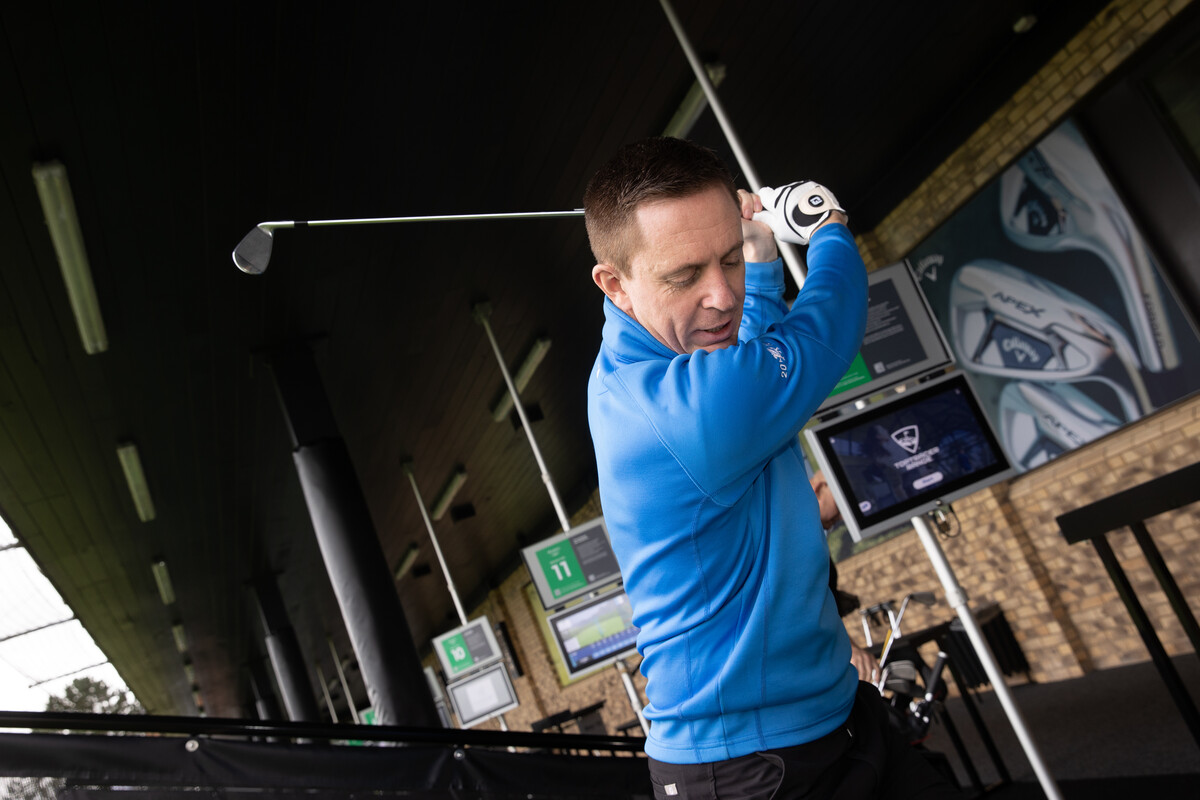 Celtic Manor Toptracer