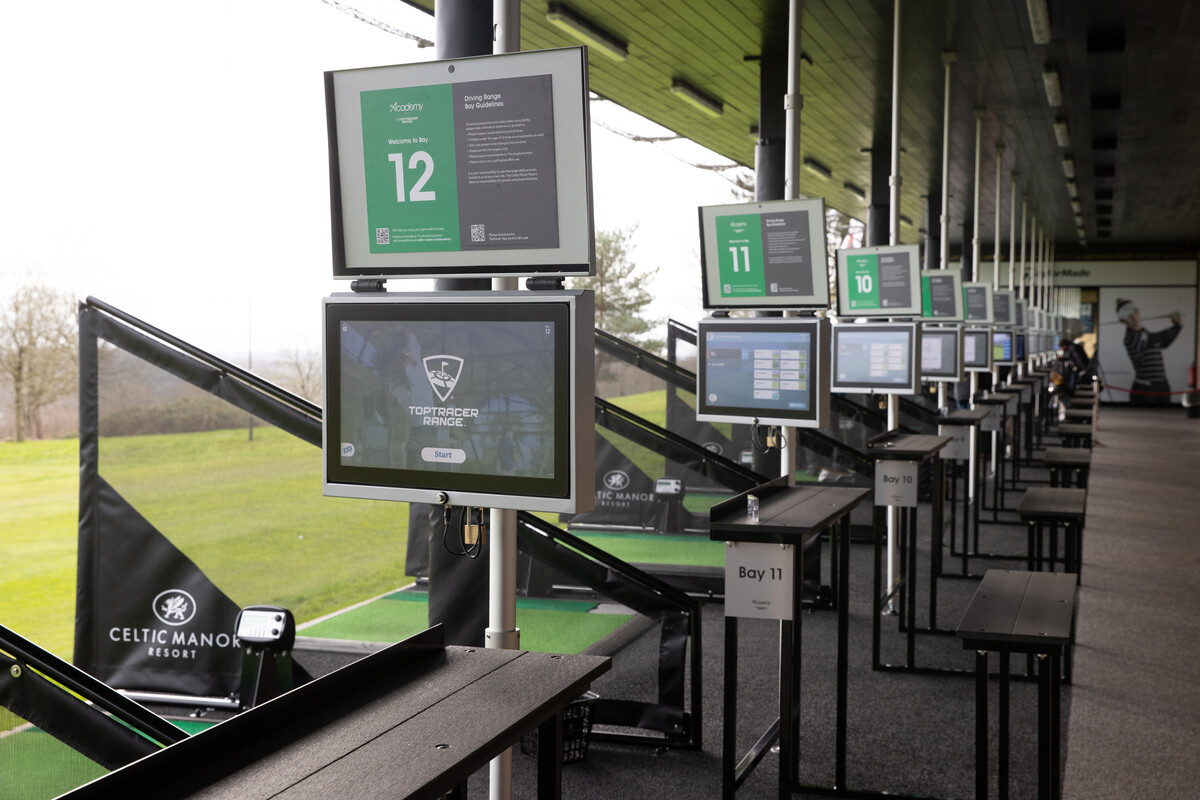 Celtic Manor Toptracer