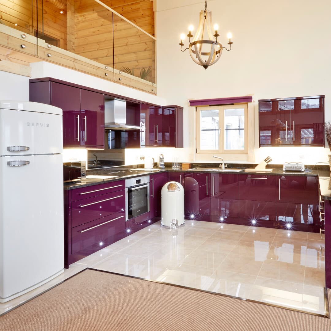 Hunter Lodges Open Kitchen