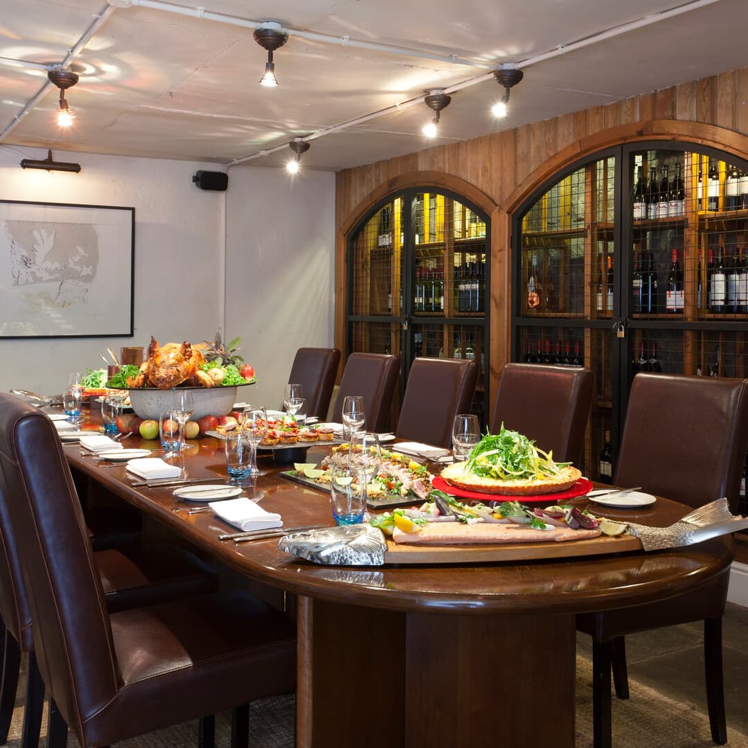 Newbridge on Usk Private Dining Room