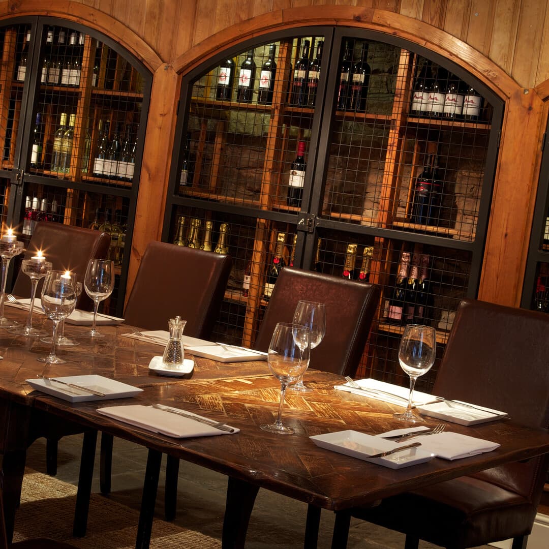 Newbridge on Usk Private Dining Room