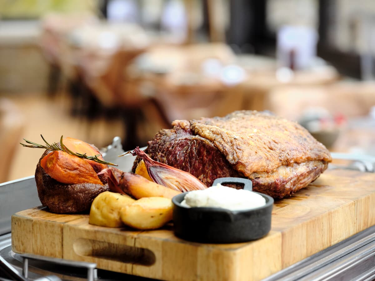 Steak on Six Boxing Day Lunch Celtic Manor Resort