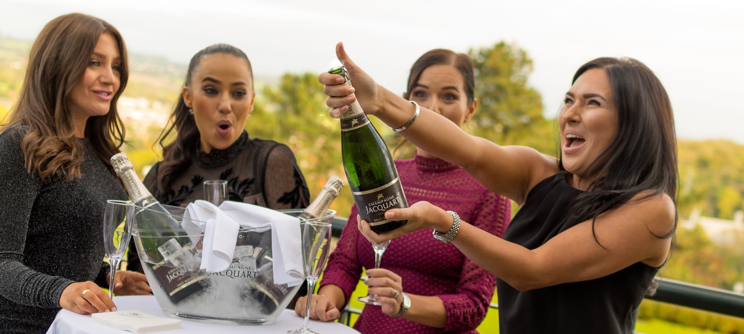 Hen and Stag Party Celebrations at the Celtic Manor Resort
