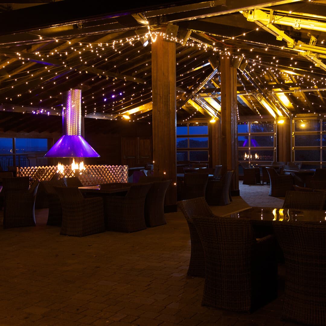 The Rooftop Garden and Terrace