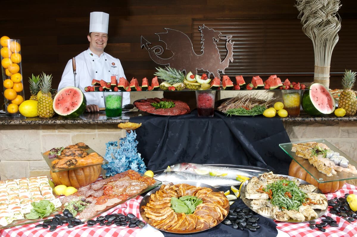 Celtic Manor Rooftop Terrace