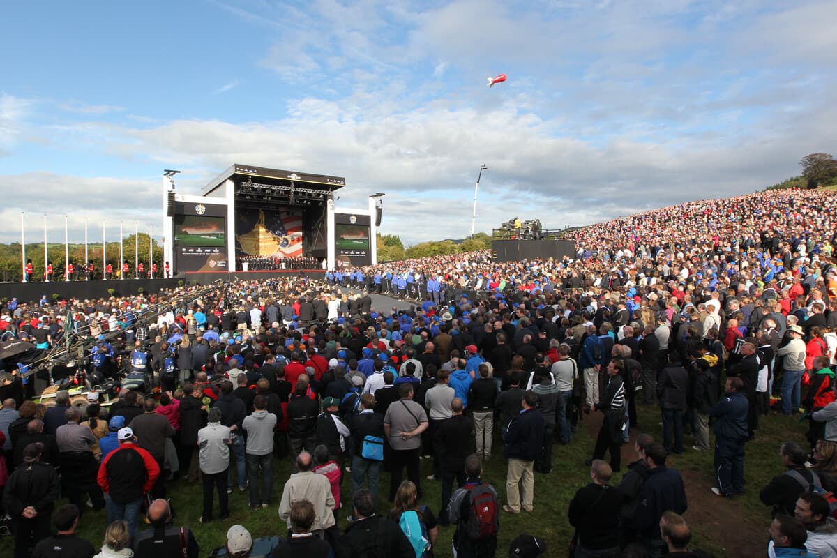 The Ryder Cup Opening Ceremony